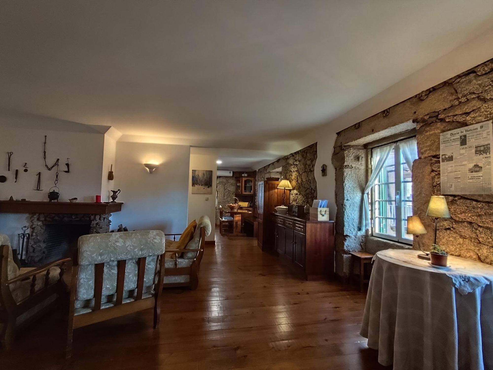 Casa Na Aldeia - Entre Fundao E Covilha Villa Pero Viseu Dış mekan fotoğraf