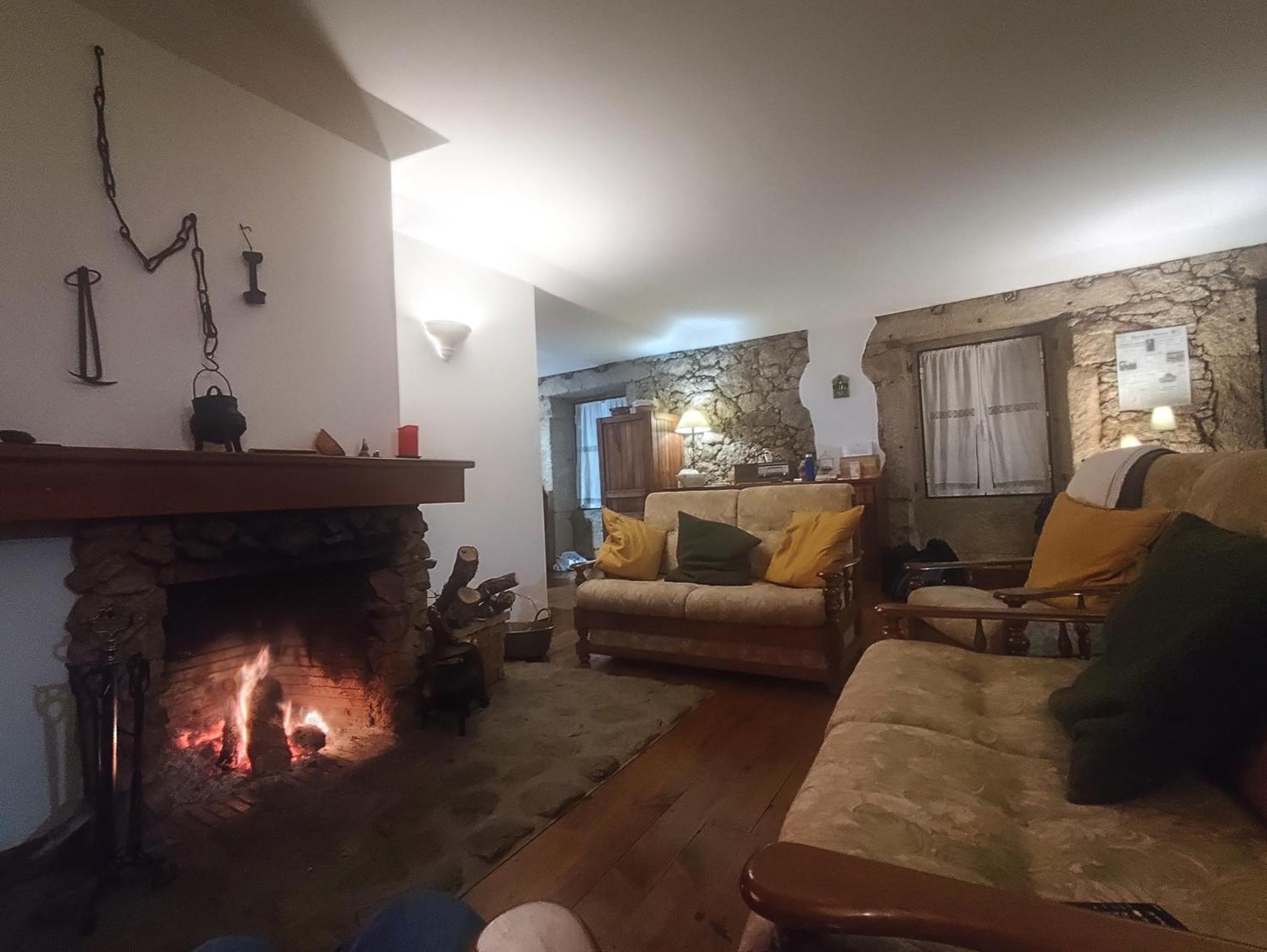 Casa Na Aldeia - Entre Fundao E Covilha Villa Pero Viseu Dış mekan fotoğraf