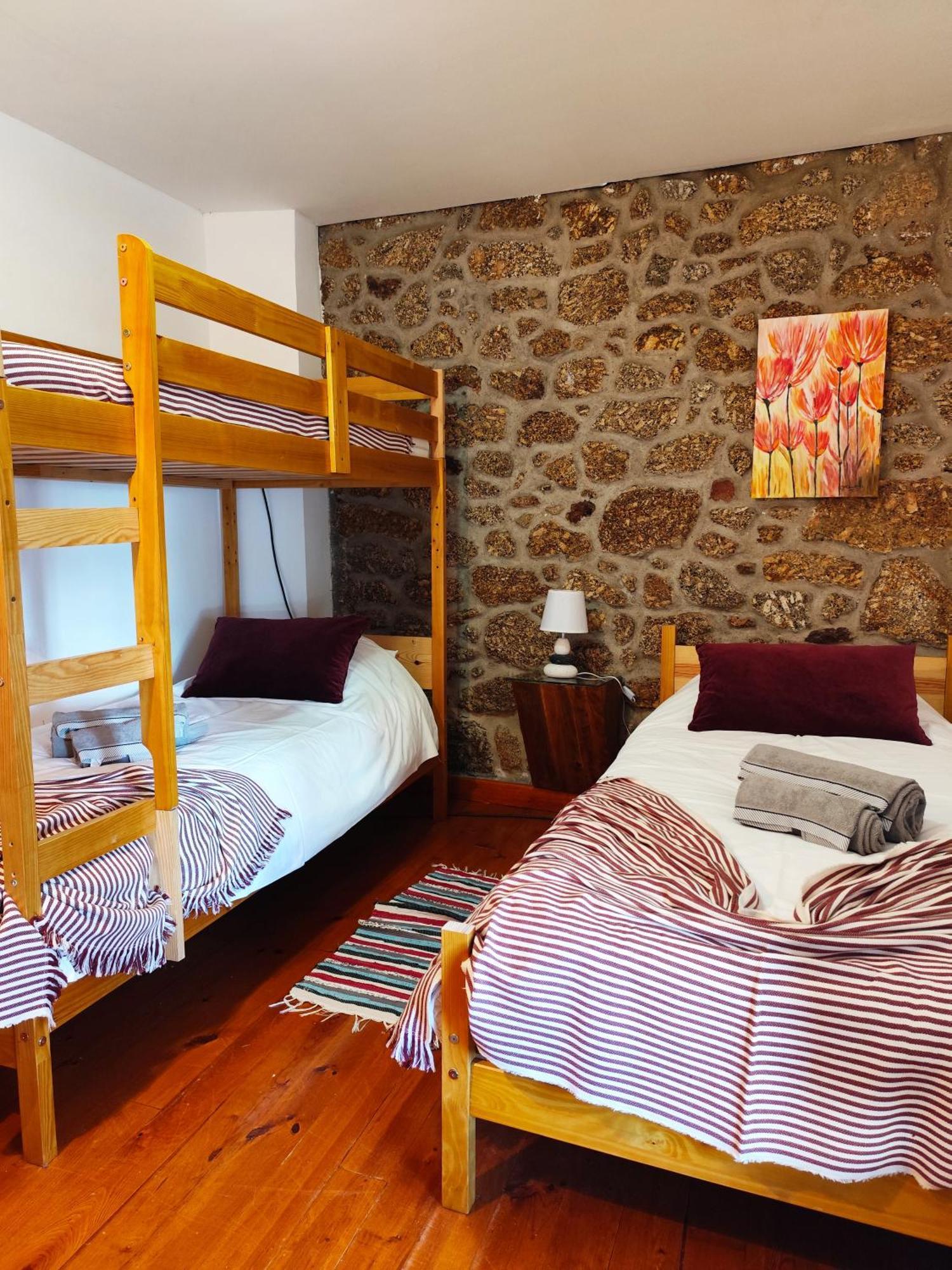 Casa Na Aldeia - Entre Fundao E Covilha Villa Pero Viseu Dış mekan fotoğraf