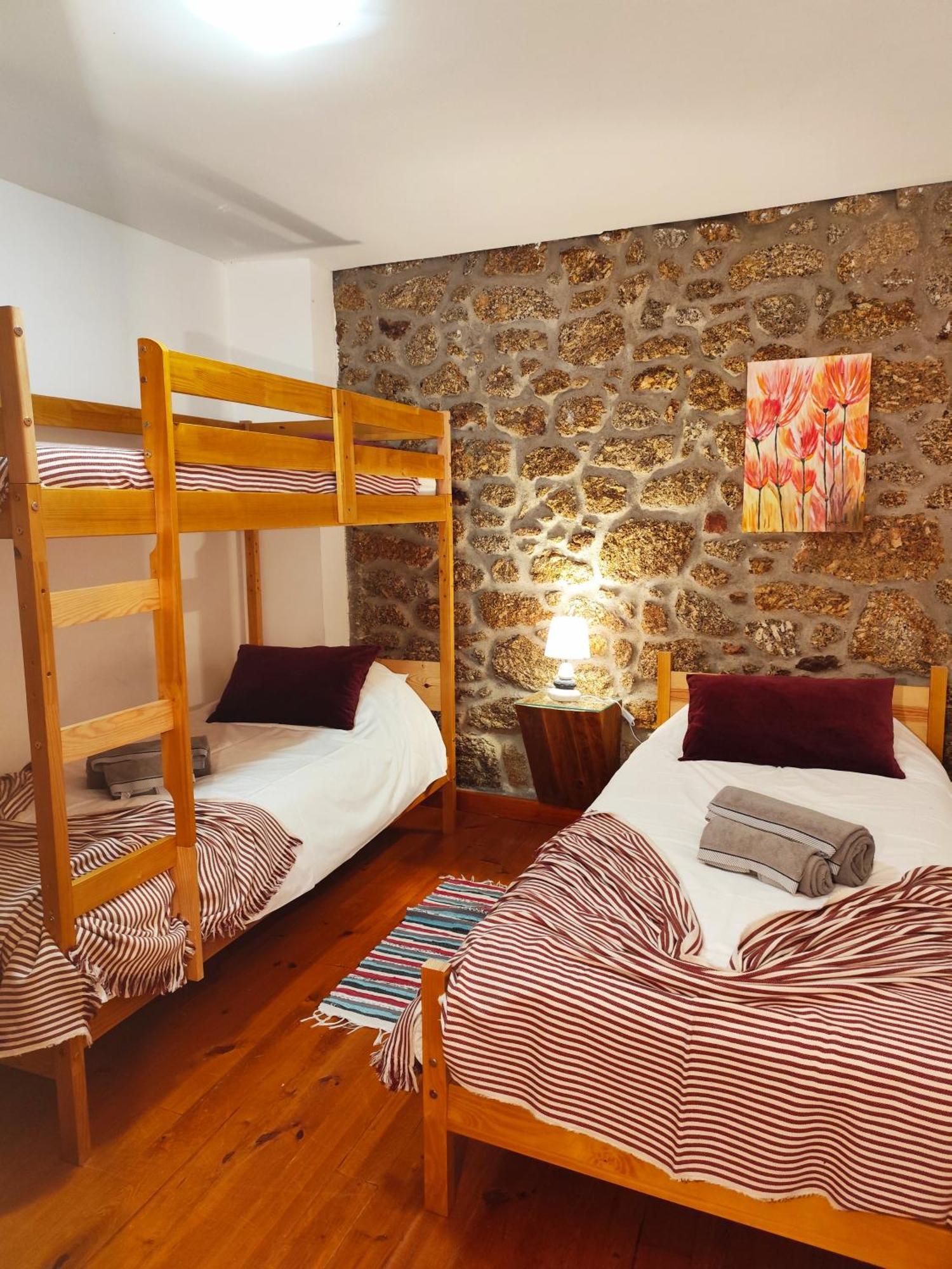 Casa Na Aldeia - Entre Fundao E Covilha Villa Pero Viseu Dış mekan fotoğraf
